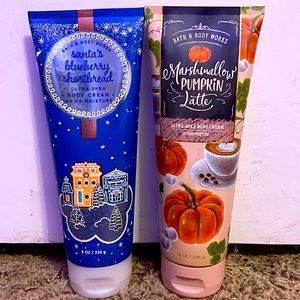 RARE bath and body works lotions